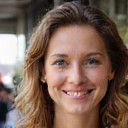 Portrait of a vibrant woman named Lena T.